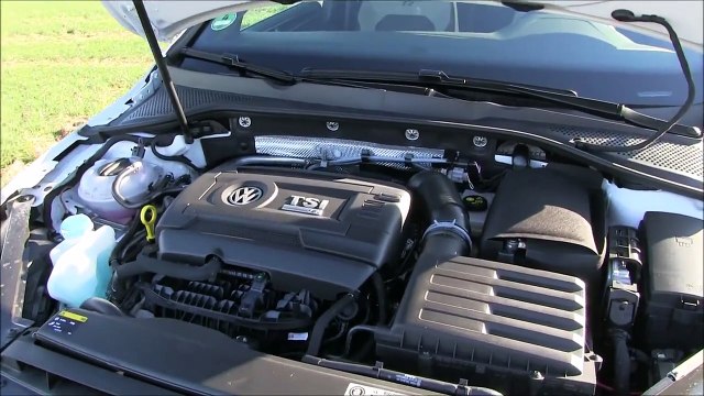 2015 VW Golf 7 R 4Motion (300 HP) Test Drive