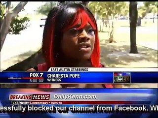 Black vs Hispanic brawl in East Austin, Texas