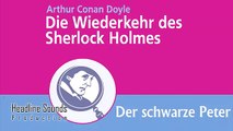 Sherlock Holmes Der schwarze Peter (Hörbuch) von Arthur Conan Doyle
