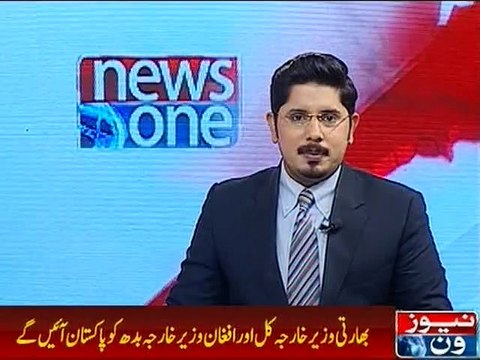 Indian FM Sushma Swaraj to arrive in Islamabad tomorrow: Sartaj Aziz