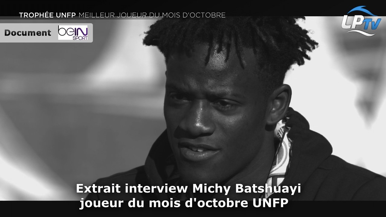 Batshuayi : "Je ne suis pas égoïste" (extrait)