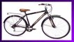 Best buy Hybrid Bikes  Northwoods Mens Springdale 21 Speed Hybrid Bicycle Black