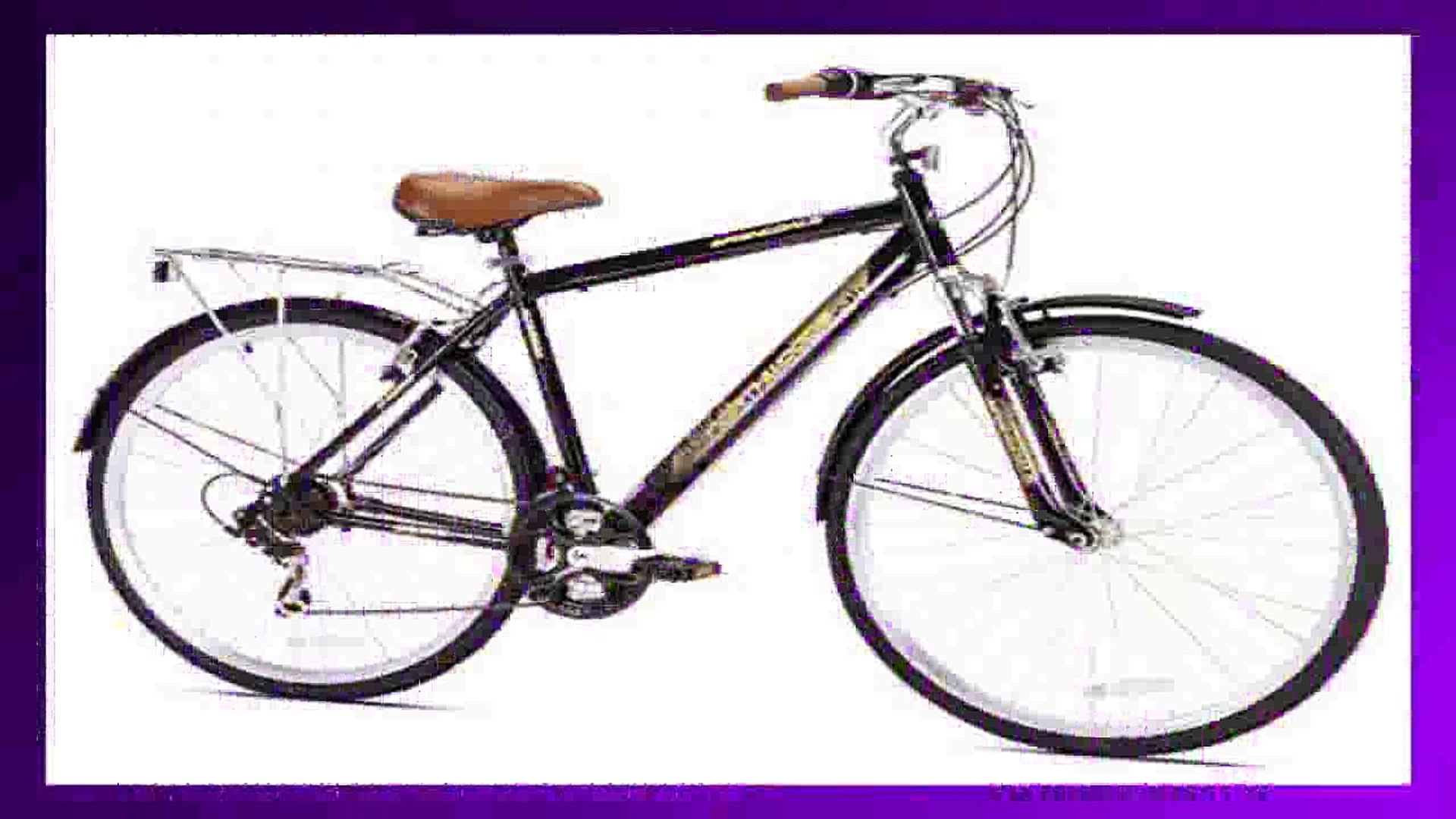 Best buy Hybrid Bikes Northwoods Mens Springdale 21 Speed Hybrid Bicycle  Black - video Dailymotion