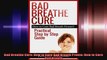 Bad Breathe Cure How to Cure Bad Breath Pronto How to Cure Bad Breath