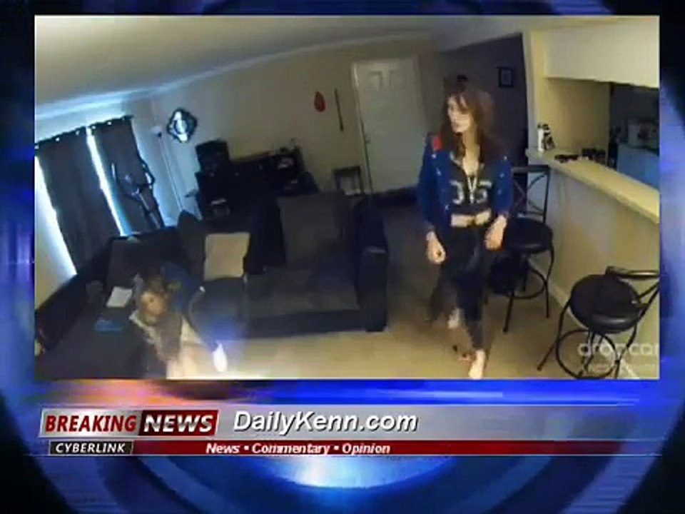 Home invasion caught on video