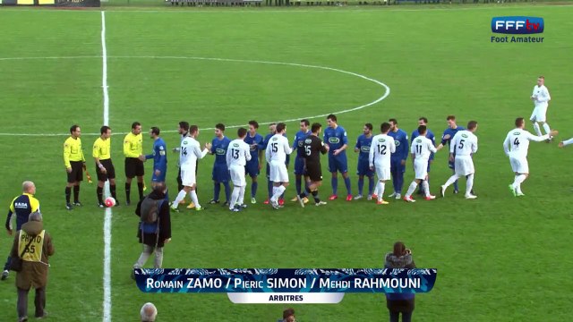 Samedi 5 Décembre 2015 à 15h45 - FC Pontcharra St-Loup - FC Annecy - 8ème TOUR COUPE DE FRANCE (REPLAY)