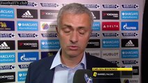 Chelsea vs Southampton 1 : 3 Jose Mourinho post match interview