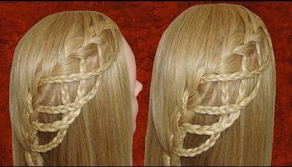 Cascading Waterfall Braid Tutorial
