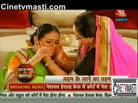 Saath Nibhana Saathiya 7 December 2015 Ahem ka Hua Dardnaak Khoon Ghar mein Chaaya Matam