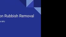 North London Rubbish Removal Services