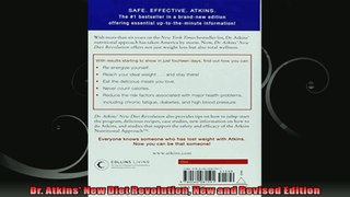 Dr Atkins New Diet Revolution New and Revised Edition