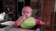 Baby's First Lemon - Cute reaction