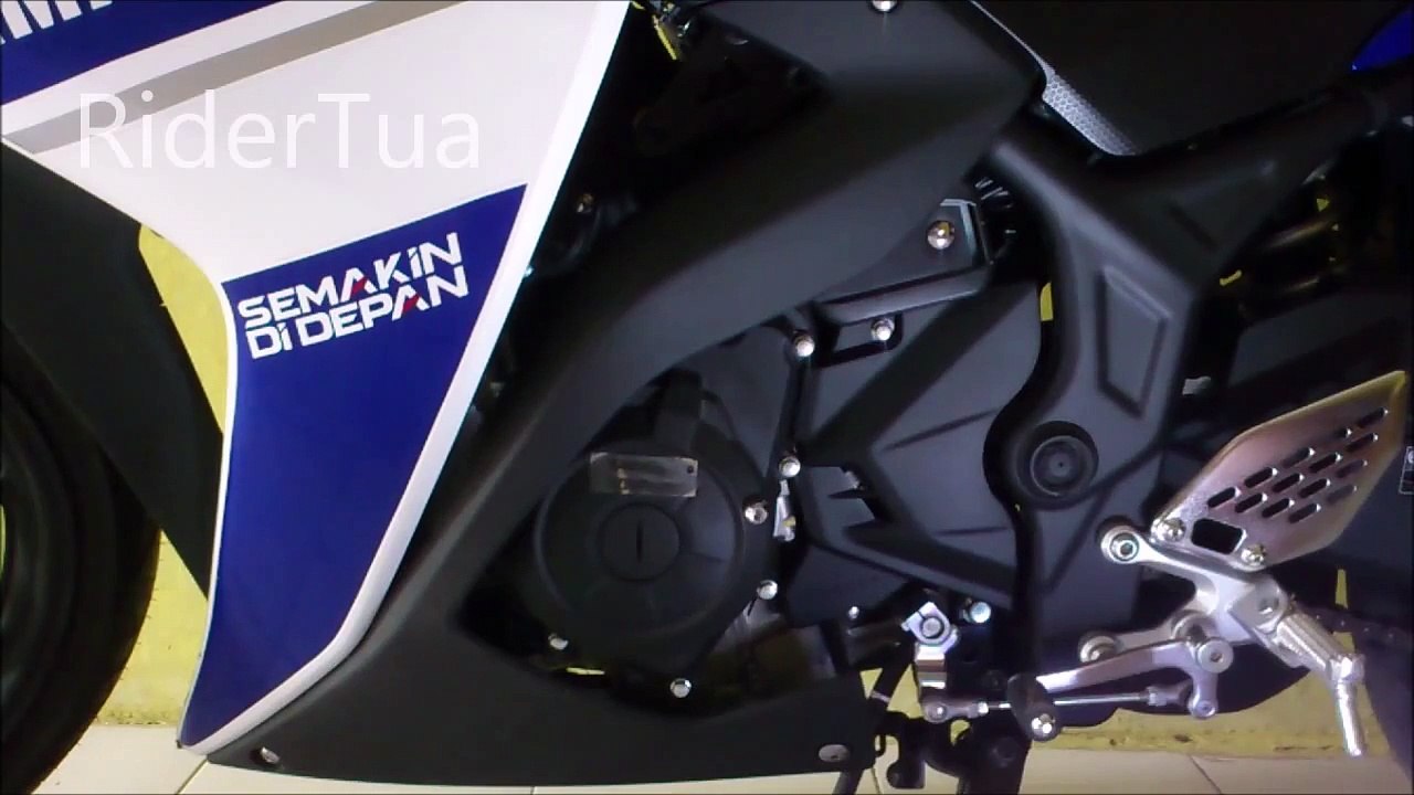 Cara Mengecek ketinggian Air Radiator pada Yamaha YZF R25