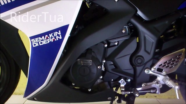 Cara Mengecek ketinggian Air Radiator pada Yamaha YZF R25