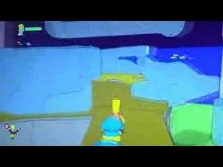 The Simpsons Game (Gameplay Demo)