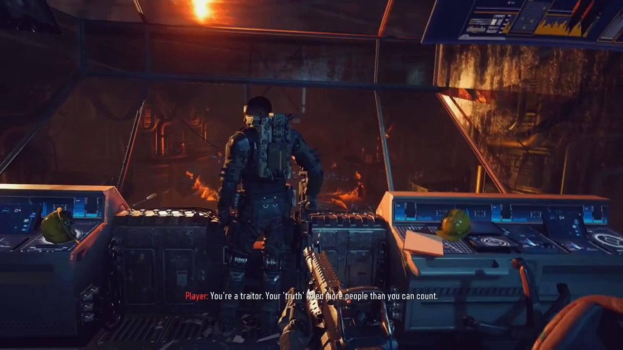 Black Ops 3: Maretti Death Scene