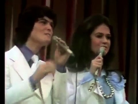 Donny&Marie Osmond - I'm Leaving It (All) Up To You