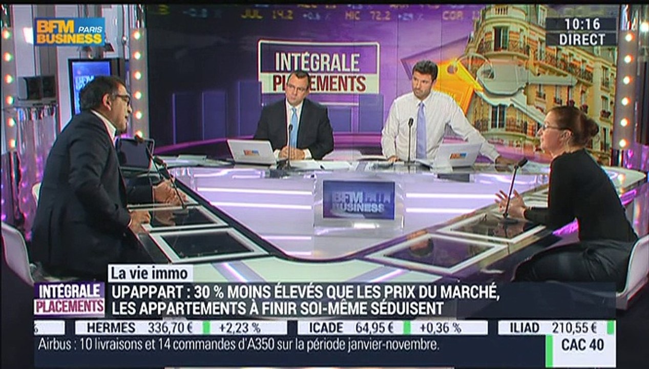 La vie immo: Quel est l'intérêt d'acheter un appartement neuf à finir soi-même ? - 07/12