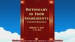Dictionary of Food Ingredients Fourth Edition