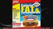 Doctors Pocket Calorie Fat  Carbohydrate Counter 2003