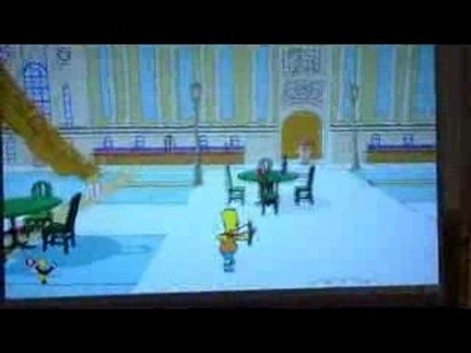 The Simpsons Game (Gameplay Demo 3)