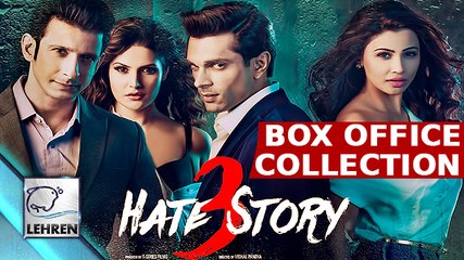 Hate Story 3 First Day Box Office Collection