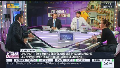 La vie immo: Quel est l'intérêt d'acheter un appartement neuf à finir soi-même ? - 07/12