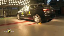 5 étoiles pour l’Opel Astra à l'Euro NCAP