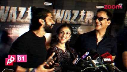 Farhan Akhtar's at 'Wazir' event - Bollywood News