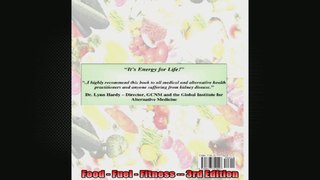 Food  Fuel  Fitness  3rd Edition
