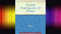 Great Dialogues of Plato