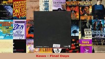 PDF Download  Kaws  Final Days PDF Online