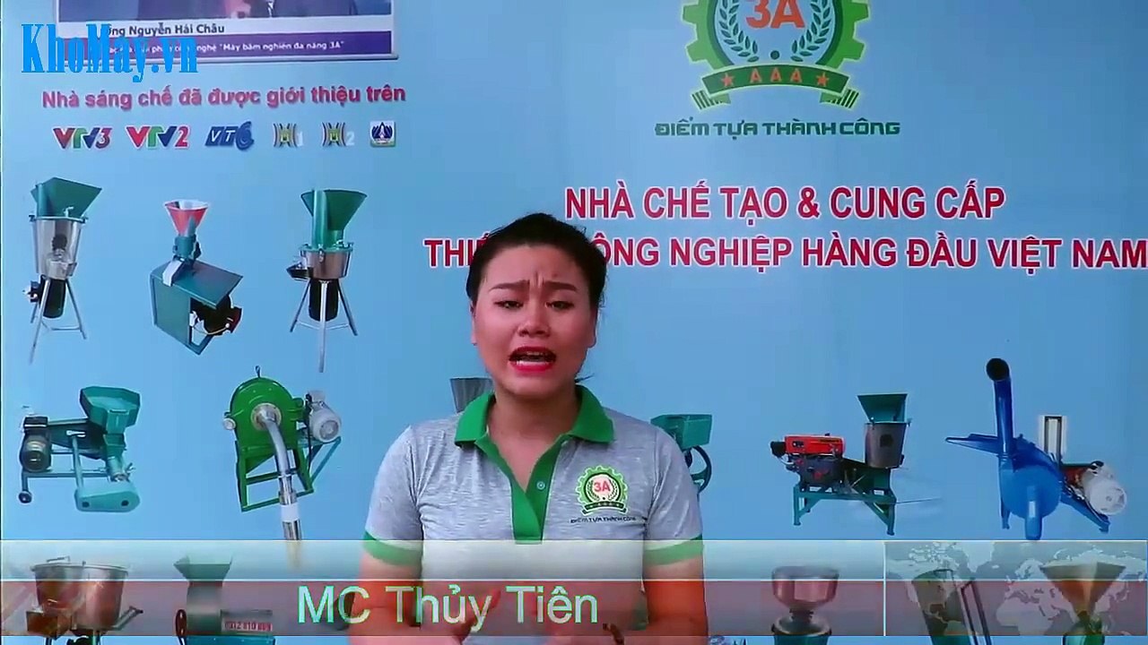 Máy Ép Cám Viên 3A Dạng Trục Đứng, Máy Ép Cám Viên, Máy Ép Cám Cho Lợn, Gà, Vịt