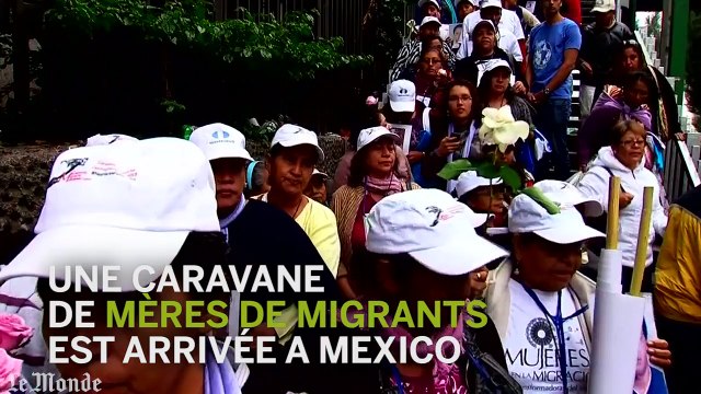 Le Mexique, cauchemar des mères des migrants latinos