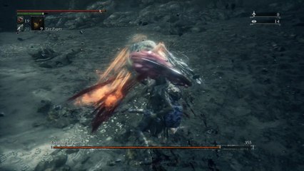 Boss Orphan of Kos NG++ Bloodborne Old Hunters DLC