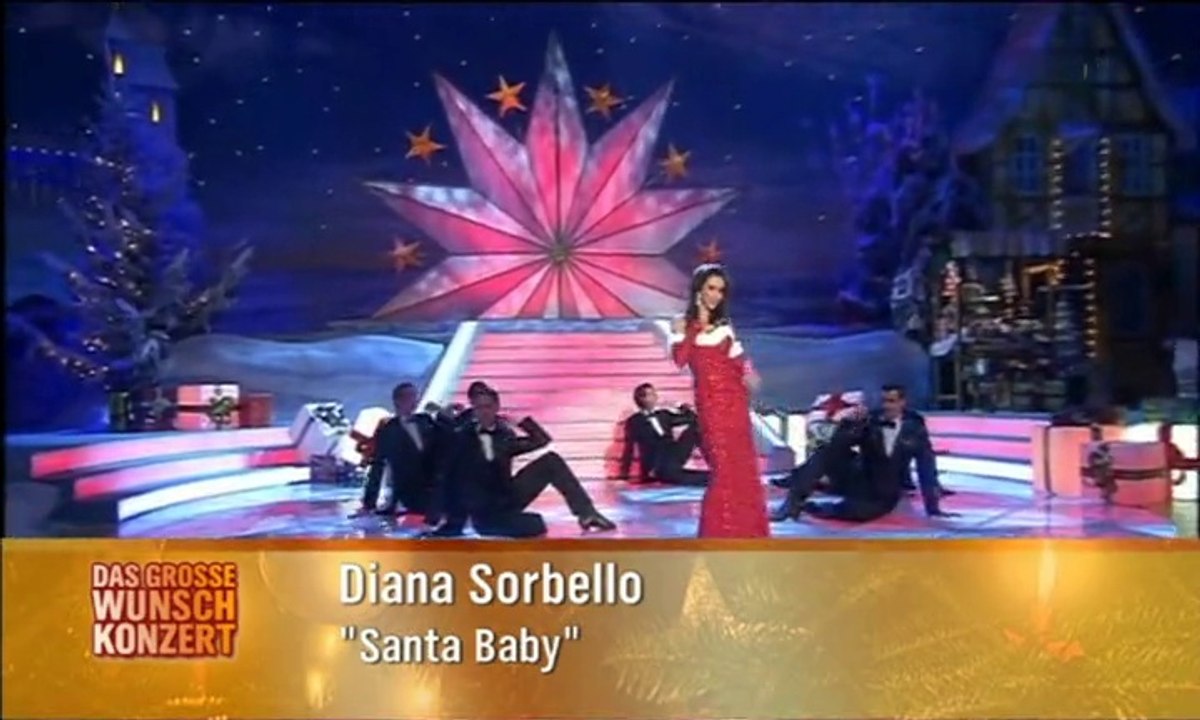 Diana Sorbello - Santa Baby 2013