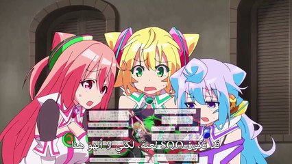 الحلقة 9 مترجمة Hacka Doll The Animation