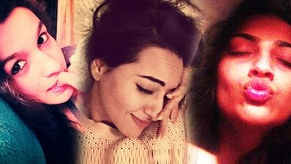 HOT Bollywood Actresses BEDROOM SELFIES - 2015