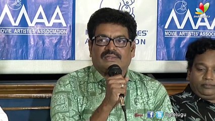 MAA Press Meet About Chennai Flood Relief