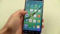 Samsung Galaxy S6 Edge Hammer & Knife Scratch Test