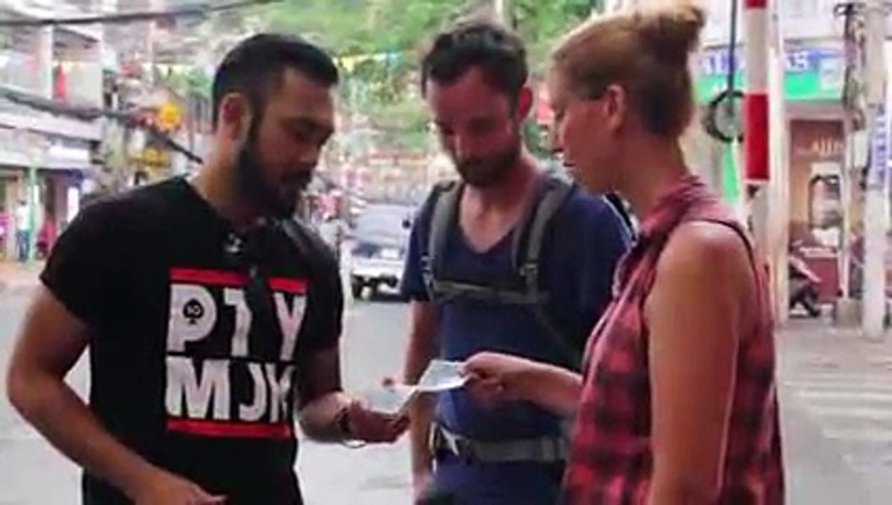 Card Trick Revealed - Free Card Tricks - In Between Card Trick ft. Petey Majik 2016