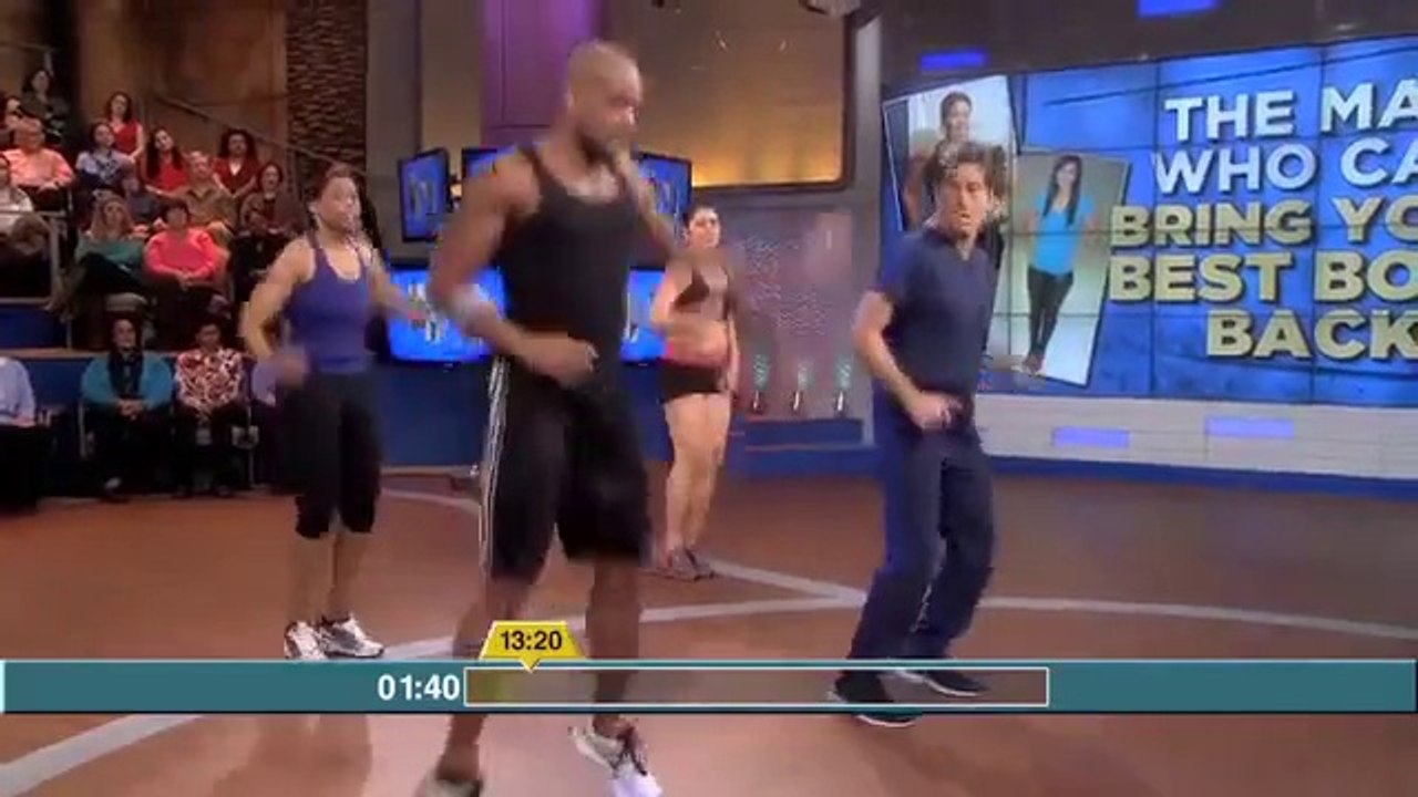 Day 1 INSANITY workout alternative video Dailymotion