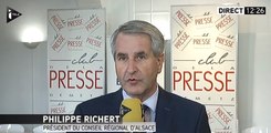 Philippe Richert estime qu'une triangulaire dans le Grand est «donne un avantage» au FN