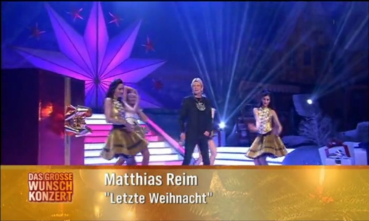Matthias Reim - Letzte Weihnacht 2011