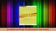 Konfliktcoaching Anleitung für den Coach PDF Kostenlos