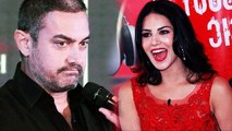 Sunny Leone's SHOCKING REACTION On Aamir Khan's LEAVE INDIA Comment