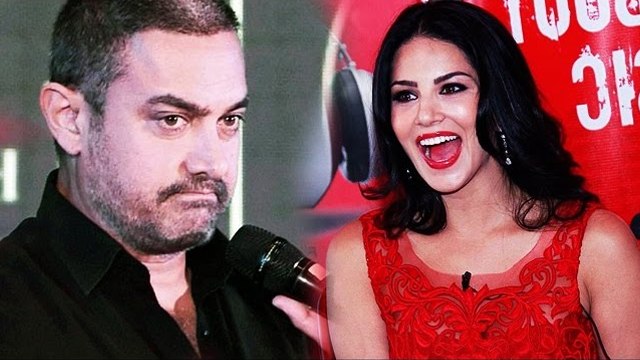 Sunny Leone's SHOCKING REACTION On Aamir Khan's LEAVE INDIA Comment