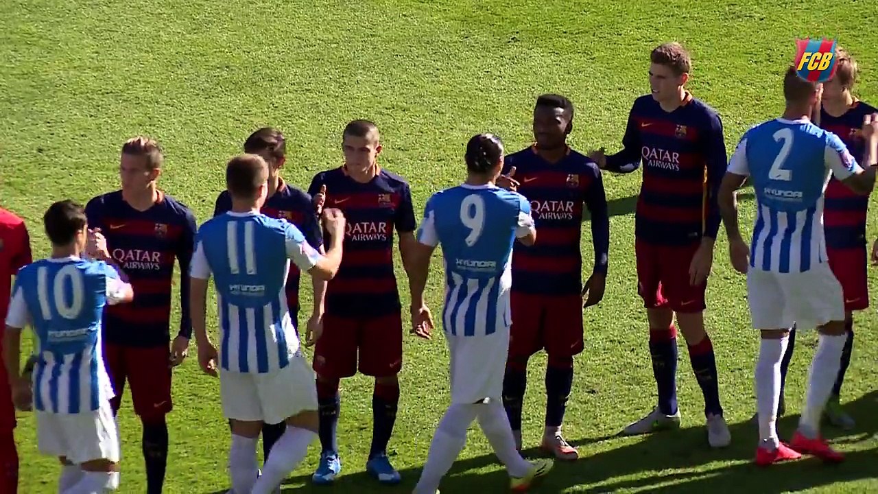 [HIGHLIGHTS] FUTBOL (2A B): Barça B-At. Balears (1-2)