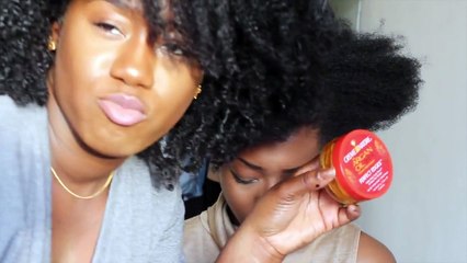 Basic Everyday Protective Hairstyle for Lazy Naturals (Short Hair)