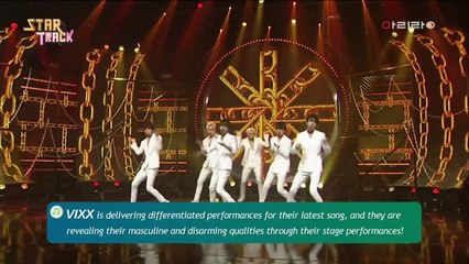 151207 팝스인서울 STAR TRACK 빅스(VIXX)편 by INVITE